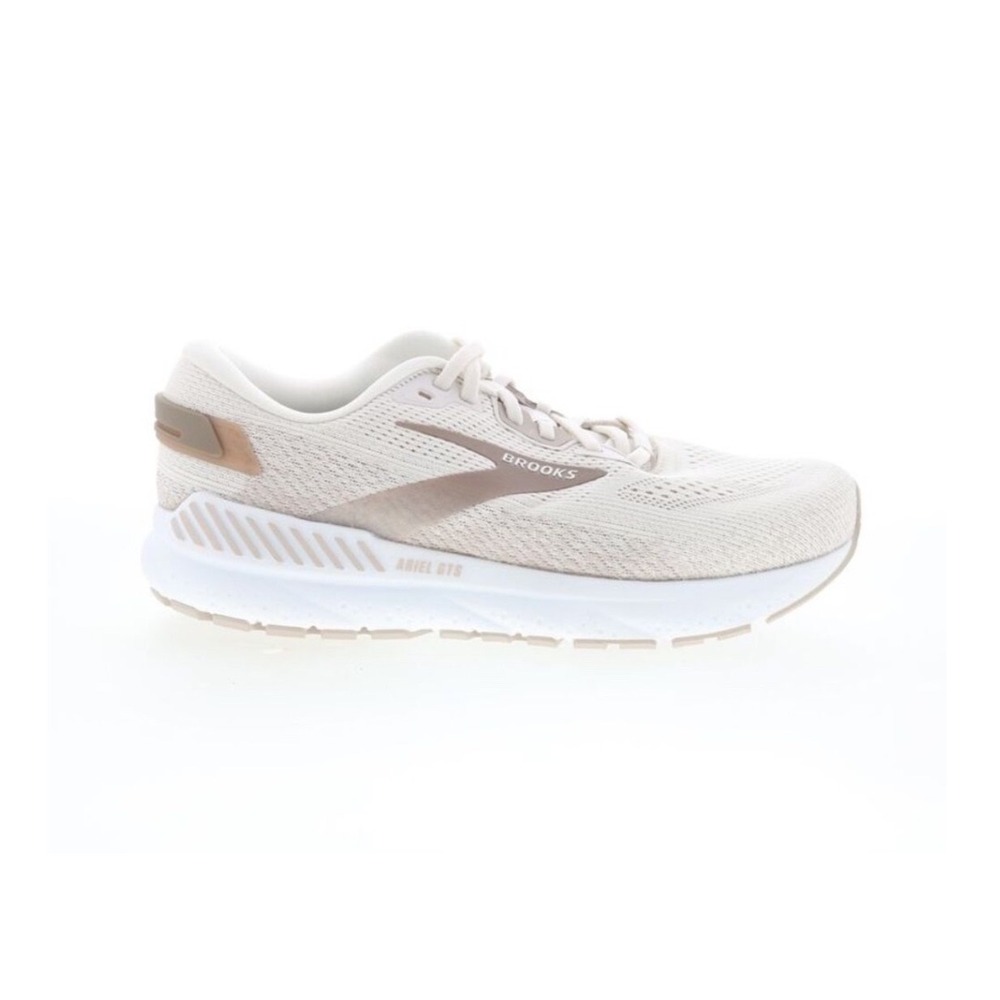 Brooks Ariel GTS 24 Running Shoes Womens 11 Coconut Portabella Like New!